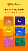 Headspace Meditate Sleep Relax screenshot 1