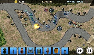 Tower Defense: Турели Lite скриншот 5