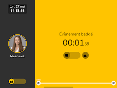 Sunkhronos Timeclock captura de pantalla 3