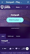 Outspell Game ภาพหน้าจอ 2