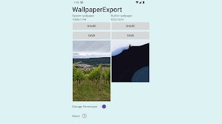 WallpaperExport Backup & Share 스크린샷 6