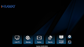 HAWAY TV screenshot 7