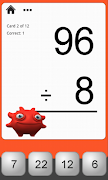 Monster Math Flash Cards Lite 스크린샷 4