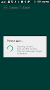 Export Import Excel Contacts 스크린샷 5
