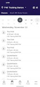 Mindbody x F45 captura de pantalla 1