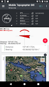 Mobile Topographer GIS 截圖 5
