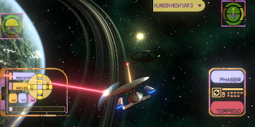 Bridge Commander Mobile スクリーンショット 1