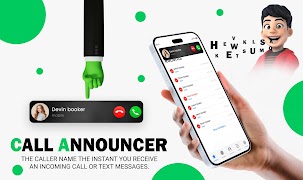 برنامه‌نما Contacts عکس از صفحه