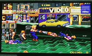 classic back combatribes Ekran Görüntüsü 1