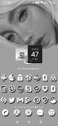 Type4-White Icon Pack imagem de tela 3