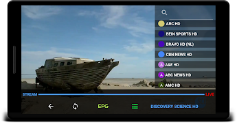 NET IPTV اسکرین شاٹ 3