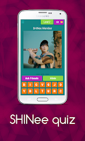 SHINee quiz Screenshot 2