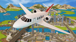 Airplane Game Flight Simulator screenshot 4