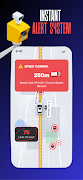 برنامه‌نما RadarGuard Alerts:Speed camera عکس از صفحه