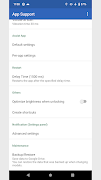 App Support screenshot 1