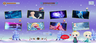 Ice Princess Coloring स्क्रीनशॉट 1