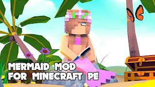 Mod Mermaid Tail for Minecraft скриншот 5