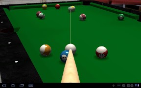 7 Schermata Virtual Pool Mobile