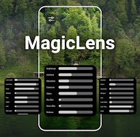 MagicLens: Realtime Filter Cam पोस्टर