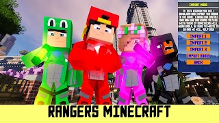 Rangers Mod for Minecraft PE स्क्रीनशॉट 6