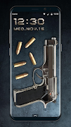 Gun Fire Lock Screen screenshot 4