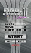 برنامه‌نما Find the Difference 2 - fun re عکس از صفحه