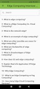 Edge Computing Interview ポスター