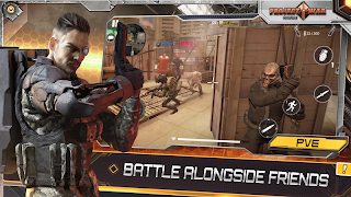 Project War Mobile - online sh screenshot 1