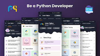 Learn Python Offline [PRO] الملصق