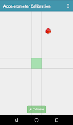 Accelerometer Calibration Screenshot 6
