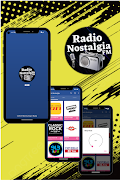 Radio Nostalgia imagem de tela 5
