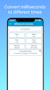 Millisecond - Epoch Time Live screenshot 4