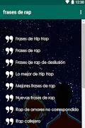 frases de rap poster