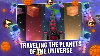 Space Rocket Mod for Minecraft screenshot 1