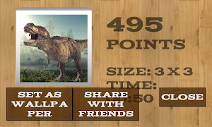 Dinosaurs Puzzles screenshot 4