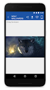 Wolf Wallpapers HD screenshot 5