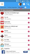 Chat virtual تصوير الشاشة 3
