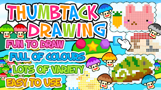 Thumbtack Drawing Ekran Görüntüsü 1