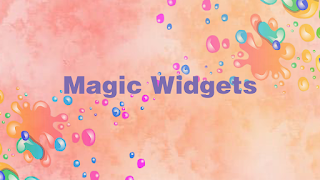 Magic Widgets Ekran Görüntüsü 3