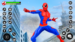 Spider Rope Hero Spider Game скриншот 4