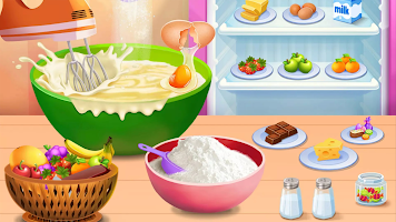 Minha jogo cozimento de bolo imagem de tela 1