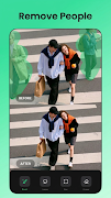 برنامه‌نما Remove Objects - Photo Editor عکس از صفحه