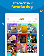PotenDogs Coloring Book Ekran Görüntüsü 6