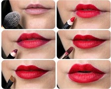 برنامه‌نما lip makeup عکس از صفحه