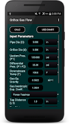 Orifice Gas Flow captura de pantalla 1