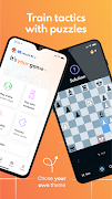 chess24 > Play, Train & Watch syot layar 1