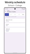 Smart Timetable স্ক্রিনশট 5
