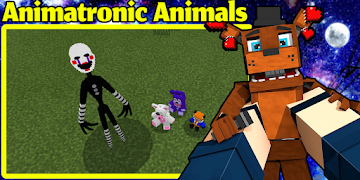 Animatronic animals mod 截圖 6