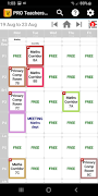 Teachers Planner and Markbook скриншот 2