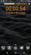 Clock Widget Poster